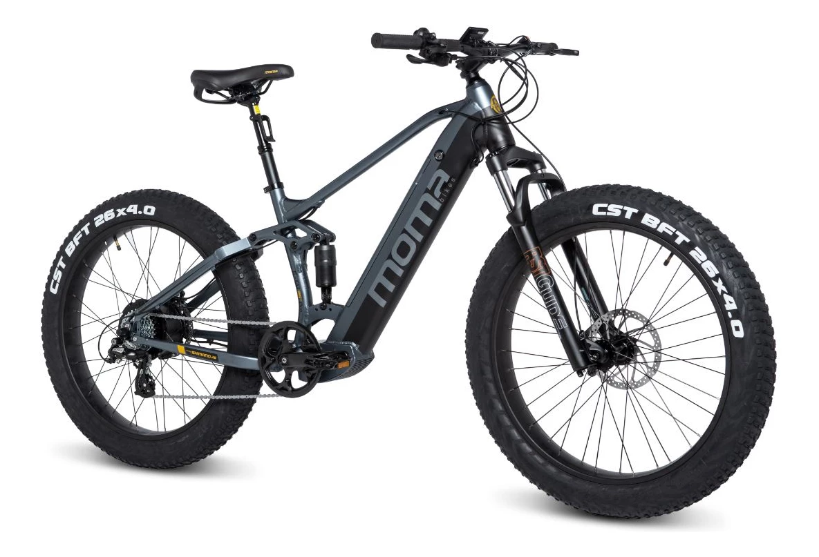 MOMA BIKES VTT, FATBIKE 26 PRO, EQUIPPED FULL SHIMANO, LITHIUM INTEGRADA 48V 12 MOMA BIKES VTT, FATBIKE 26 PRO, EQUIPPED FULL SHIMANO, LITHIUM INTEGRADA 48V – Image 10