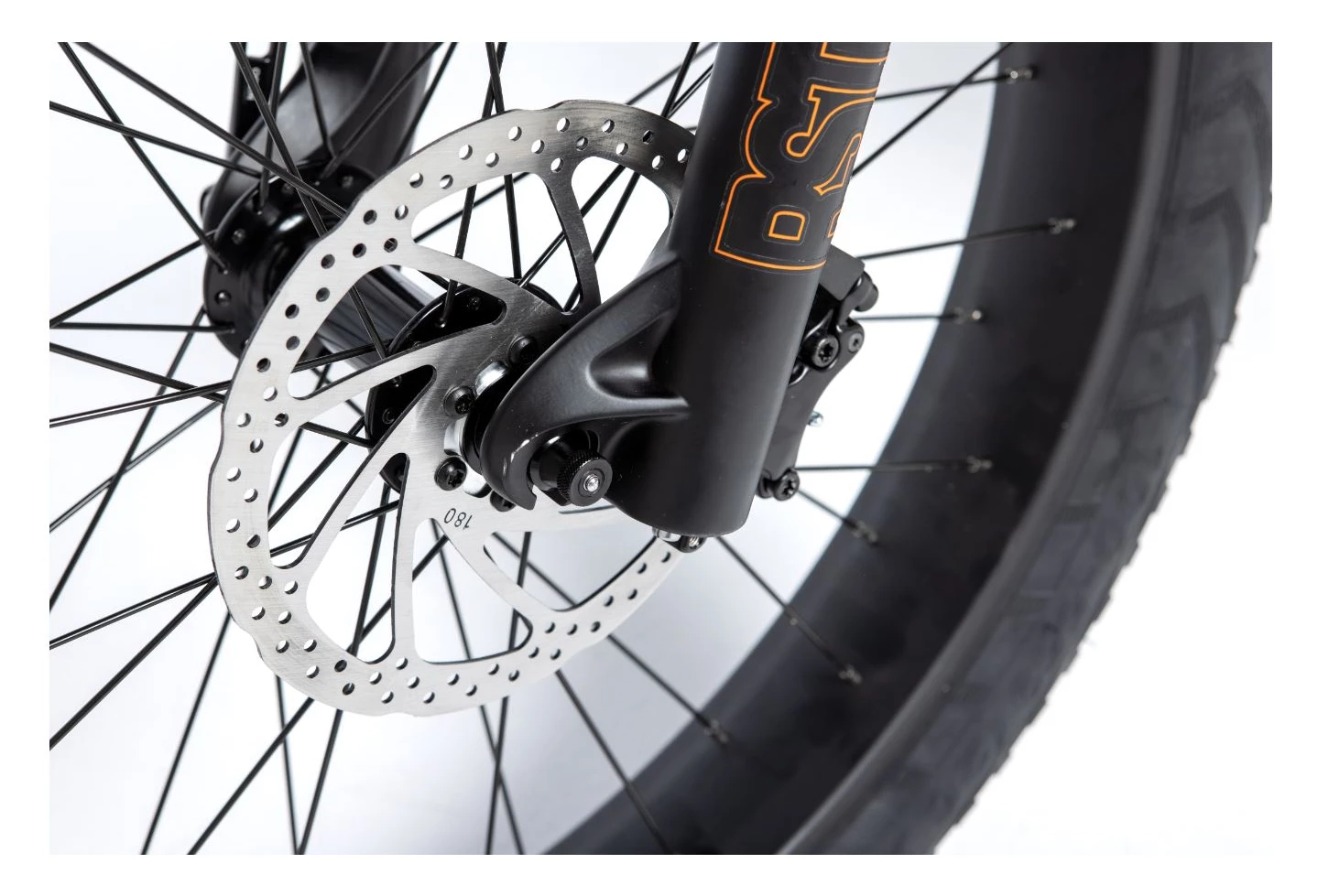 MOMA BIKES VTT, FATBIKE 26 PRO, EQUIPPED FULL SHIMANO, LITHIUM INTEGRADA 48V 9 MOMA BIKES VTT, FATBIKE 26 PRO, EQUIPPED FULL SHIMANO, LITHIUM INTEGRADA 48V – Image 7