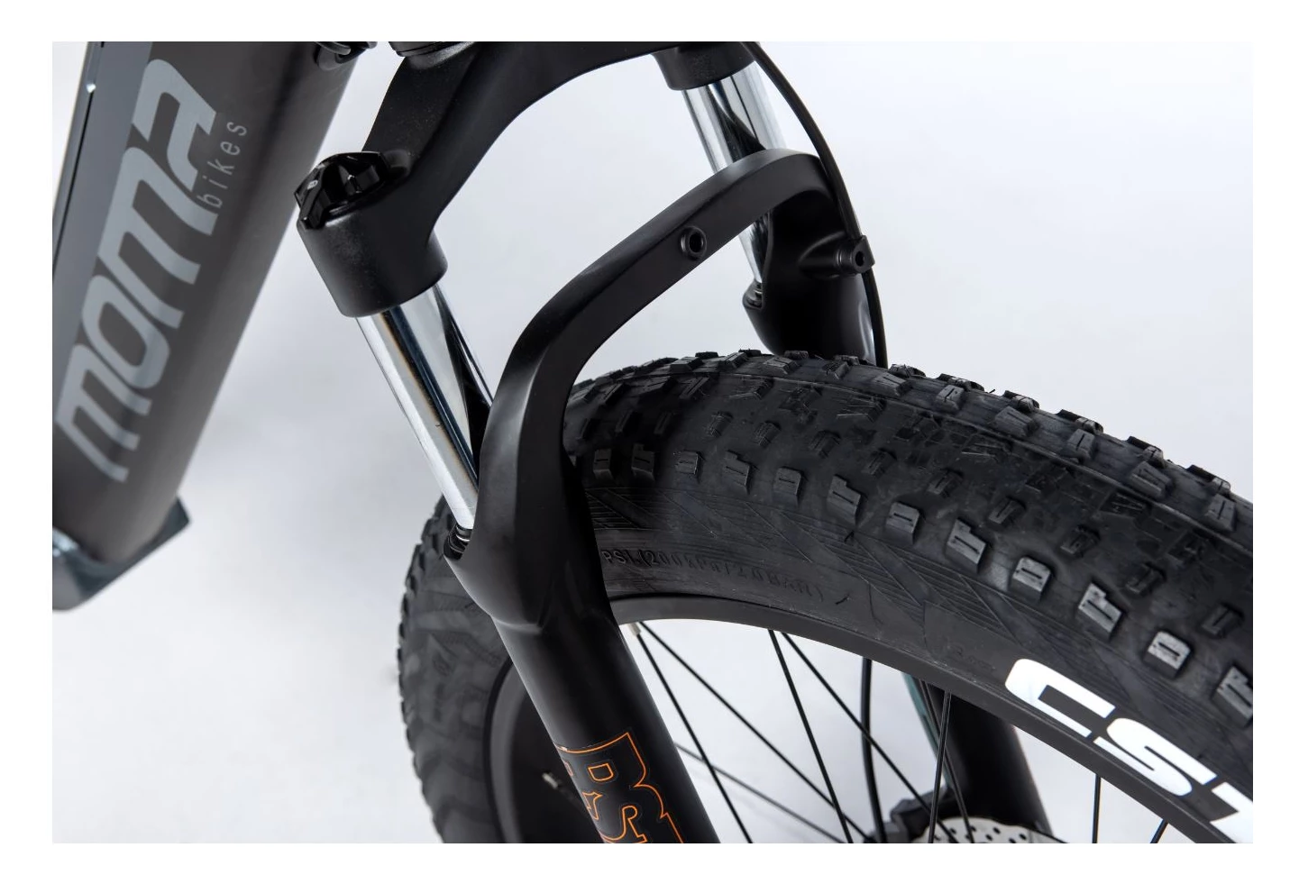 MOMA BIKES VTT, FATBIKE 26 PRO, EQUIPPED FULL SHIMANO, LITHIUM INTEGRADA 48V 8 MOMA BIKES VTT, FATBIKE 26 PRO, EQUIPPED FULL SHIMANO, LITHIUM INTEGRADA 48V – Image 6