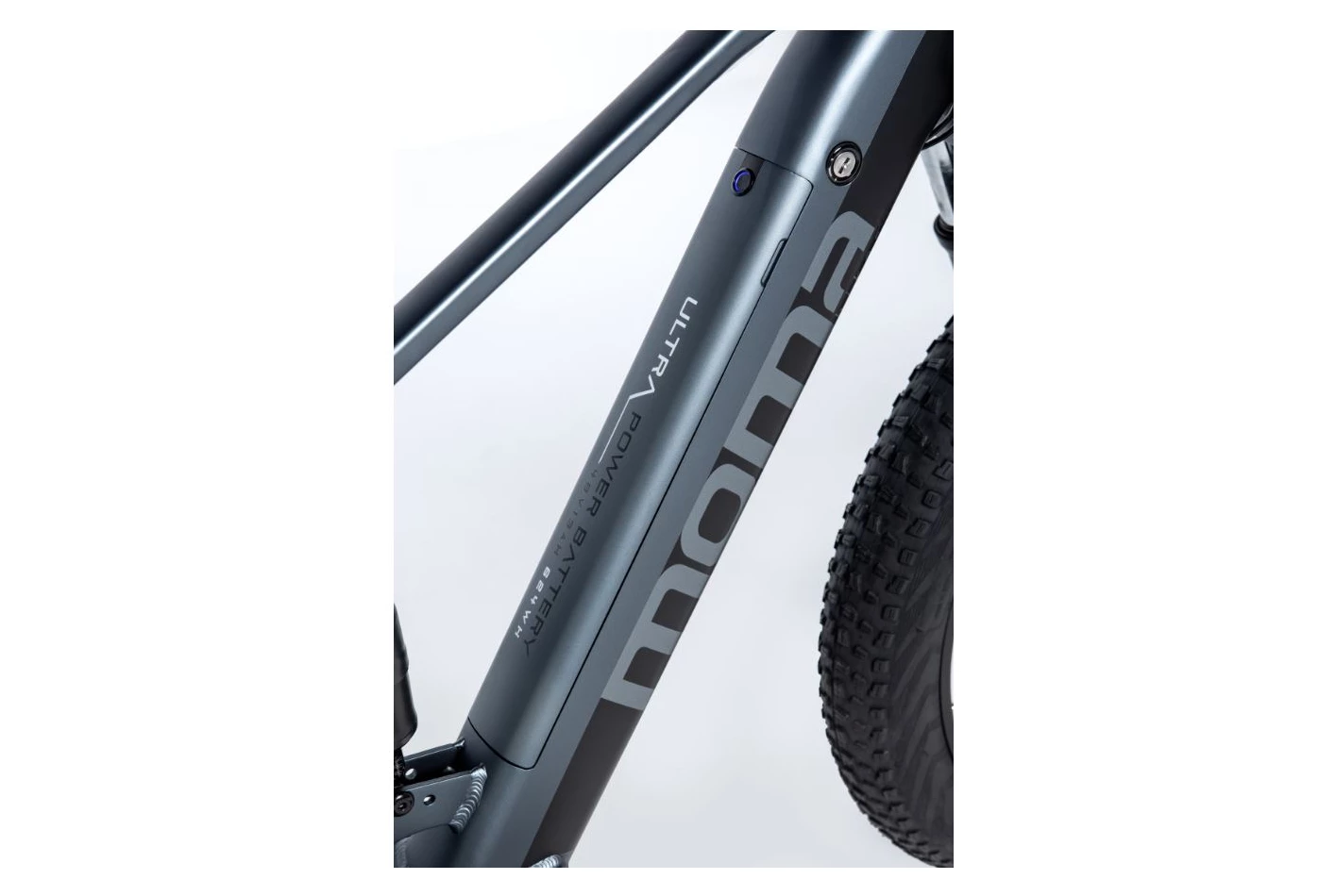 MOMA BIKES VTT, FATBIKE 26 PRO, EQUIPPED FULL SHIMANO, LITHIUM INTEGRADA 48V 10 MOMA BIKES VTT, FATBIKE 26 PRO, EQUIPPED FULL SHIMANO, LITHIUM INTEGRADA 48V – Image 8