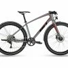 BH OXFORD LITE SHIMANO DEORE GRIS / ROUGE 2021 2 BH OXFORD LITE SHIMANO DEORE GRIS / ROUGE 2021 -Magasins de vélos électriques bon marché 210029860f18e51392553.05419792