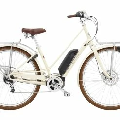 VÉLO DE VILLE ELECTRA'S LOFT GO! 5I EQ 400 WH BLANC