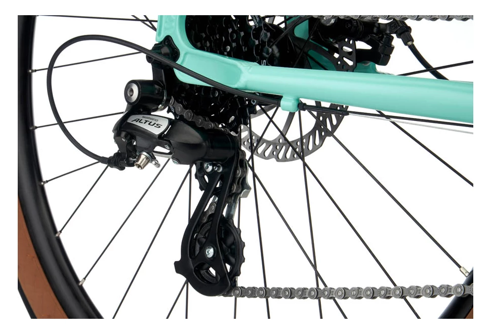 VÉLO DE VILLE FITNESS KONA DEW SHIMANO ALTUS 8V 2021 7 VÉLO DE VILLE FITNESS KONA DEW SHIMANO ALTUS 8V 2021 – Image 5