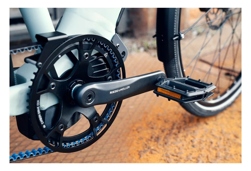 VÉLO ÉLECTRIQUE DE VILLE RIESE & MULLER ROADSTER 11 VÉLO ÉLECTRIQUE DE VILLE RIESE & MULLER ROADSTER – Image 9