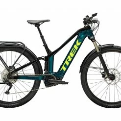 VTC ÉLECTRIQUE TOUT-SUSPENDU TREK POWERFLY FS 4 EQ SHIMANO DEORE 10V NOIR 2022