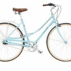 VÉLO DE VILLE ELECTRA LOFT 7I BLEU BLIZZARD