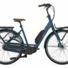 Bloom C7 HMS Single Speed 630 Wh Bleu Mallard 202 De Gazelle -Magasins de vélos électriques bon marché Bloom C7 HMS Single Speed 630 Wh Bleu Mallard 202 de Gazelle