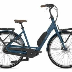 Bloom C7 HMS Single Speed 630 Wh Bleu Mallard 202 De Gazelle