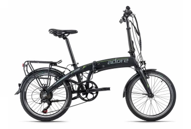 E-bike Vélo Pliant Aluminium 20'' Adore Cologne 250 Watt Li-Ion 2 E-bike Vélo Pliant Aluminium 20'' Adore Cologne 250 Watt Li-Ion -Magasins de vélos électriques bon marché E bike velo pliant Aluminium 20 Adore Cologne Noir 250 Watt Li Ion 36V10Ah 6 vitesses