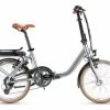 Gitane E-Nomad Shimano Altus/Tourney 8V 400Wh 20'' Gris 2022 -Magasins de vélos électriques bon marché Gitane e Nomad Shimano AltusTourney 8V 400Wh 20 Gris 2022