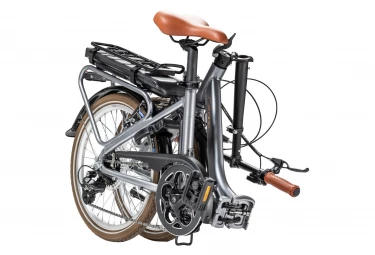 Gitane E-Nomad Shimano Altus/Tourney 8V 400Wh 20'' Gris 2022 5 Gitane E-Nomad Shimano Altus/Tourney 8V 400Wh 20'' Gris 2022 – Image 3