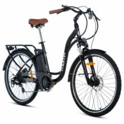 Moma Bikes 26.2 Shimano 7V Noir , Un Velo Ville
