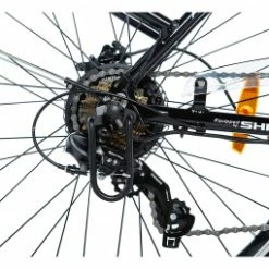 Moma Bikes 26.2 Shimano 7V Noir , Un Velo Ville -Magasins de vélos électriques bon marché Moma Bikes 26.2 Shimano 9