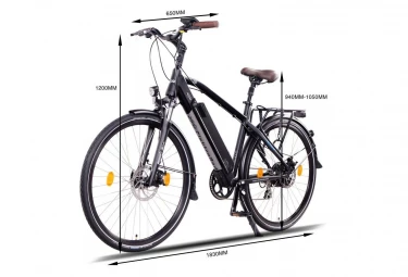 NCM Venice Plus 28 , Urbain - Shimano - Batterie 768Wh 4 NCM Venice Plus 28 , Urbain - Shimano - Batterie 768Wh – Image 2