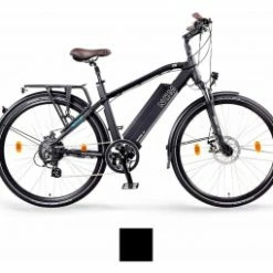 NCM Venice Plus 28 , Urbain - Shimano - Batterie 768Wh 11 NCM Venice Plus 28 , Urbain - Shimano - Batterie 768Wh -Magasins de vélos électriques bon marché NCM Venice Plus 28 velo electrique Urbain noir mat Shimano Batterie 768Wh 3
