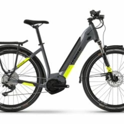 Haibike Trekking 6 I630Wh Shimano Deore 10V Gris 2022
