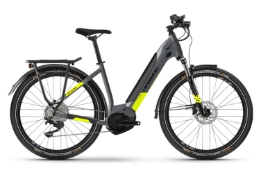 Haibike Trekking 6 I630Wh Shimano Deore 10V Gris 2022 3 Haibike Trekking 6 I630Wh Shimano Deore 10V Gris 2022