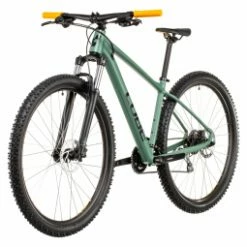 VTT Semi-Rigide Cube Aim Pro Shimano Acera/Altus Vert 2022 -Magasins de vélos électriques bon marché VTT Semi Rigide Cube Aim Pro Shimano AceraAltus 8V 27.5 Vert Olive 2022 2