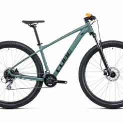 VTT Semi-Rigide Cube Aim Pro Shimano Acera/Altus Vert 2022