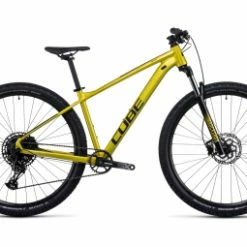 Cube Analog Sram SX Eagle 12V 29'' Vert Jaune 2022