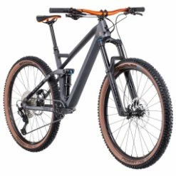 VTT Tout-Suspendu Cube Stereo 140 HPC Race 27.5 Shimano -Magasins de vélos électriques bon marché VTT Tout Suspendu Cube Stereo 140 HPC Race 27.5 Shimano SLXXT 12V 27.5 Gris 2022 1