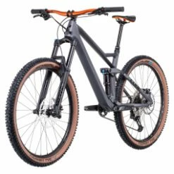 VTT Tout-Suspendu Cube Stereo 140 HPC Race 27.5 Shimano -Magasins de vélos électriques bon marché VTT Tout Suspendu Cube Stereo 140 HPC Race 27.5 Shimano SLXXT 12V 27.5 Gris 2022 2