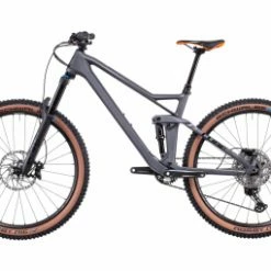 VTT Tout-Suspendu Cube Stereo 140 HPC Race 27.5 Shimano -Magasins de vélos électriques bon marché VTT Tout Suspendu Cube Stereo 140 HPC Race 27.5 Shimano SLXXT 12V 27.5 Gris 2022 3