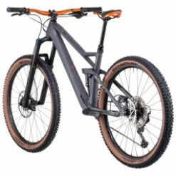VTT Tout-Suspendu Cube Stereo 140 HPC Race 27.5 Shimano -Magasins de vélos électriques bon marché VTT Tout Suspendu Cube Stereo 140 HPC Race 27.5 Shimano SLXXT 12V 27.5 Gris 2022 4
