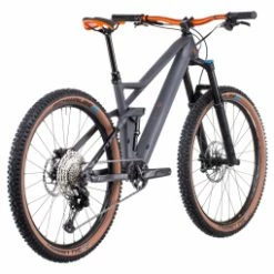 VTT Tout-Suspendu Cube Stereo 140 HPC Race 27.5 Shimano -Magasins de vélos électriques bon marché VTT Tout Suspendu Cube Stereo 140 HPC Race 27.5 Shimano SLXXT 12V 27.5 Gris 2022 5