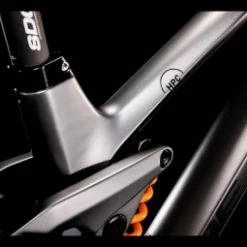 VTT Tout-Suspendu Cube Two15 HPC SLT Sram X01 2022 -Magasins de vélos électriques bon marché VTT Tout Suspendu Cube Two15 HPC SLT Sram X01 DH 7V 29 Gris Carbon 2022 4