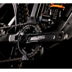 VTT Tout-Suspendu Cube Two15 HPC SLT Sram X01 2022 -Magasins de vélos électriques bon marché VTT Tout Suspendu Cube Two15 HPC SLT Sram X01 DH 7V 29 Gris Carbon 2022 6