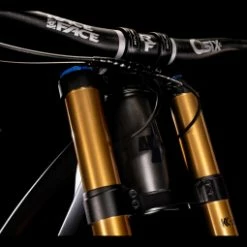 VTT Tout-Suspendu Cube Two15 HPC SLT Sram X01 2022 -Magasins de vélos électriques bon marché VTT Tout Suspendu Cube Two15 HPC SLT Sram X01 DH 7V 29 Gris Carbon 2022 7