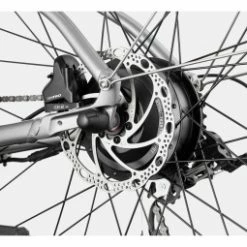 Cannondale Treadwell Neo 2 EQ Remixte MicroSHIFT 8V 250Wh -Magasins de vélos électriques bon marché Velo de Ville Electrique Cannondale Treadwell Neo 2 EQ Remixte MicroSHIFT 8V 250Wh 650b Gris 2022 6