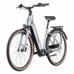 Vélo De Ville Électrique Cube Supreme Hybrid One 500 Easy Gris -Magasins de vélos électriques bon marché Velo de Ville Electrique Cube Supreme Hybrid One 500 Easy Entry Shimano Nexus 7V 500 Wh 700 mm Gris Lunar 2022 2