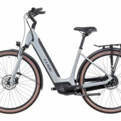 Vélo De Ville Électrique Cube Supreme Hybrid One 500 Easy Gris -Magasins de vélos électriques bon marché Velo de Ville Electrique Cube Supreme Hybrid One 500 Easy Entry Shimano Nexus 7V 500 Wh 700 mm Gris Lunar 2022 3