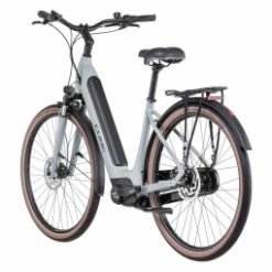 Vélo De Ville Électrique Cube Supreme Hybrid One 500 Easy Gris -Magasins de vélos électriques bon marché Velo de Ville Electrique Cube Supreme Hybrid One 500 Easy Entry Shimano Nexus 7V 500 Wh 700 mm Gris Lunar 2022 4