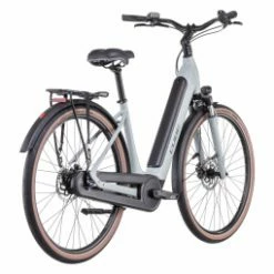 Vélo De Ville Électrique Cube Supreme Hybrid One 500 Easy Gris -Magasins de vélos électriques bon marché Velo de Ville Electrique Cube Supreme Hybrid One 500 Easy Entry Shimano Nexus 7V 500 Wh 700 mm Gris Lunar 2022 5