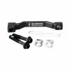 Adaptateur SHIMANO Étrier Avant P/PM 180mm SM-MA90-F180P/P -Magasins de vélos électriques bon marché adaptateur shimano etrier avant ppm 180mm sm ma90 f180pp