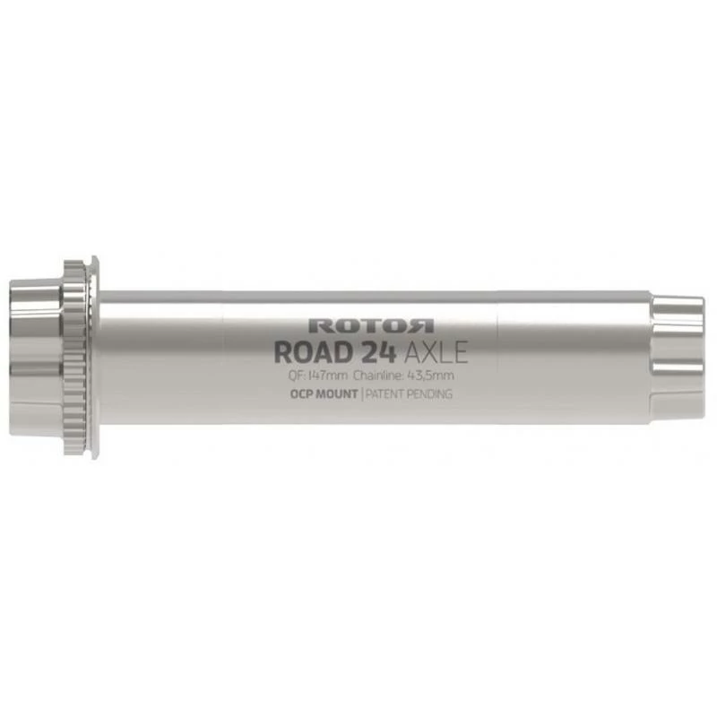 Axe De Pédalier ROTOR Aldhu/Vegast 24mm 3 Axe De Pédalier ROTOR Aldhu/Vegast 24mm