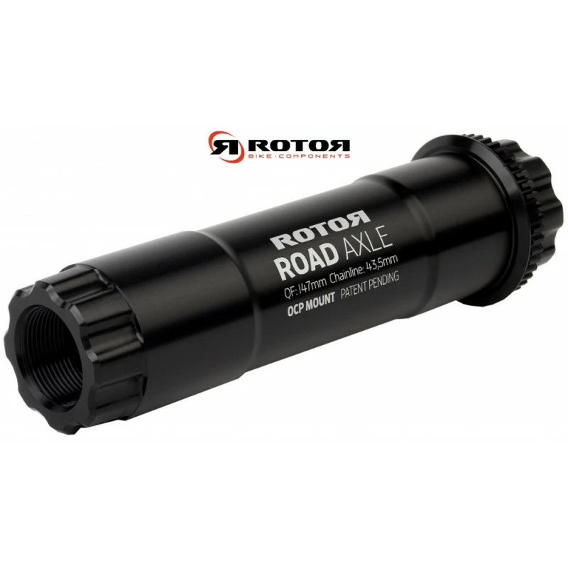 Axe De Pédalier ROTOR Aldhu/Vegast 30mm 3 Axe De Pédalier ROTOR Aldhu/Vegast 30mm