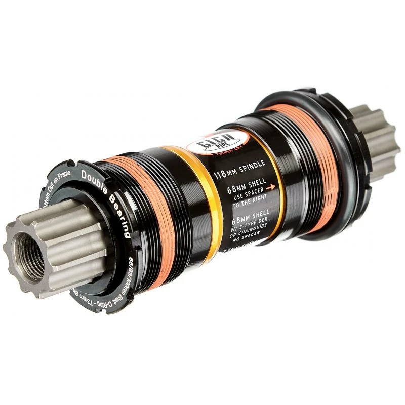 Boîtier De Pédalier TRUVATIV GIGA PIPE TEAM DH 68/68E/73mm - 118mm 3 Boîtier De Pédalier TRUVATIV GIGA PIPE TEAM DH 68/68E/73mm - 118mm