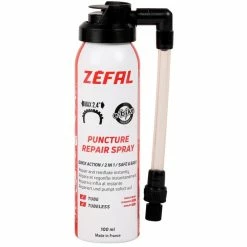 Bombe Anti-Crevaison ZEFAL Repair Spray 100ml Route Ou VTT