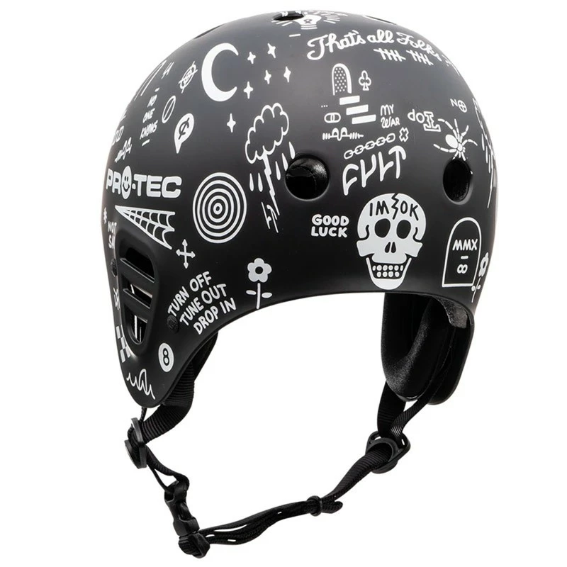 CASQUE BMX CULT X PROTEC FULL CUT CERTIFIE 4 CASQUE BMX CULT X PROTEC FULL CUT CERTIFIE – Image 2