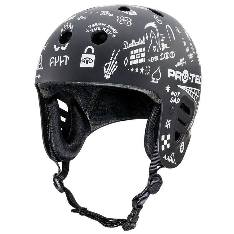 CASQUE BMX CULT X PROTEC FULL CUT CERTIFIE 5 CASQUE BMX CULT X PROTEC FULL CUT CERTIFIE – Image 3