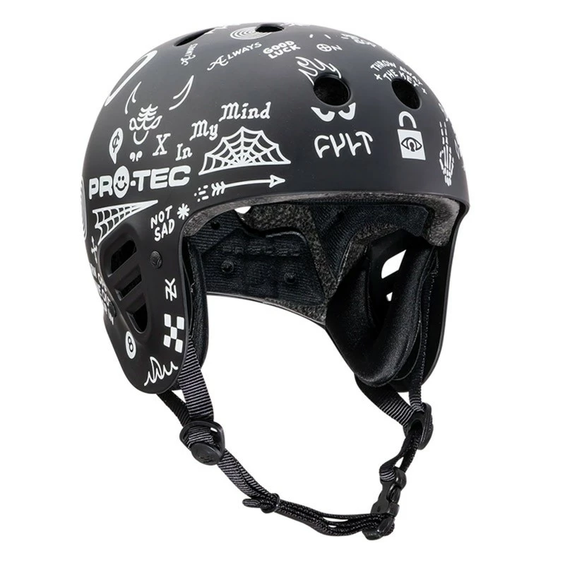 CASQUE BMX CULT X PROTEC FULL CUT CERTIFIE 6 CASQUE BMX CULT X PROTEC FULL CUT CERTIFIE – Image 4
