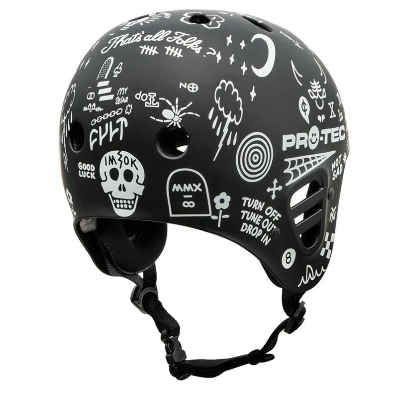 CASQUE BMX CULT X PROTEC FULL CUT CERTIFIE 3 CASQUE BMX CULT X PROTEC FULL CUT CERTIFIE
