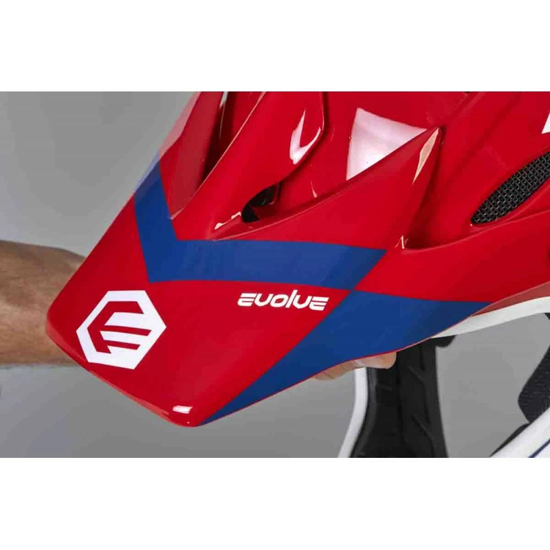 CASQUE BMX INTEGRAL EVOLVE STORM GLOSS RED 6 CASQUE BMX INTEGRAL EVOLVE STORM GLOSS RED – Image 4