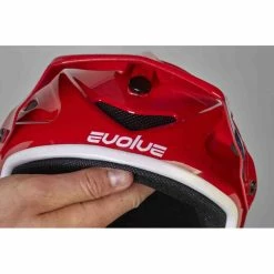 CASQUE BMX INTEGRAL EVOLVE STORM GLOSS RED 13 CASQUE BMX INTEGRAL EVOLVE STORM GLOSS RED -Magasins de vélos électriques bon marché casque bmx integral evolve storm gloss red 5