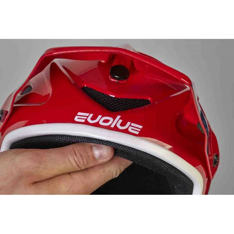 CASQUE BMX INTEGRAL EVOLVE STORM GLOSS RED 8 CASQUE BMX INTEGRAL EVOLVE STORM GLOSS RED – Image 6