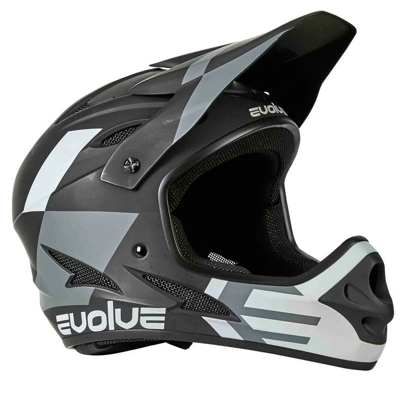 CASQUE BMX INTEGRAL EVOLVE STORM MATTE BLACK 5 CASQUE BMX INTEGRAL EVOLVE STORM MATTE BLACK – Image 3